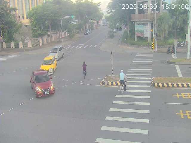 中山路(西南) 950台灣台東縣台東市馬亨亨大道61號 即時監視器 路況監視器 即時路況影像