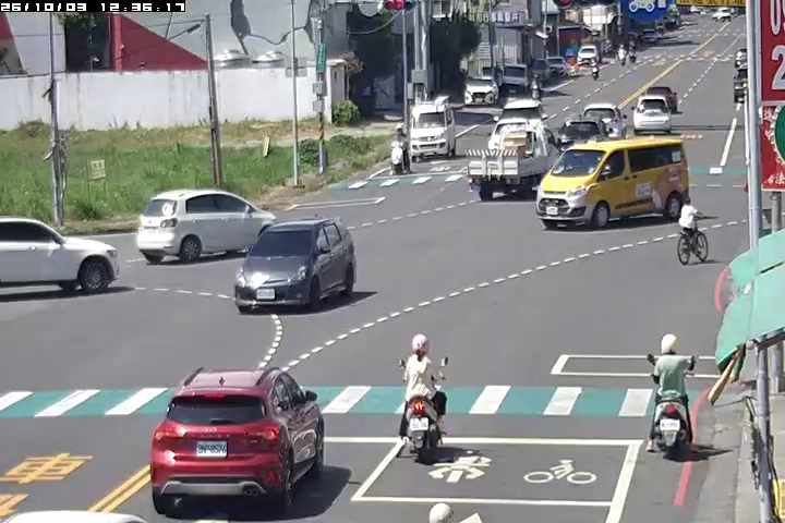 更生路(往西北)