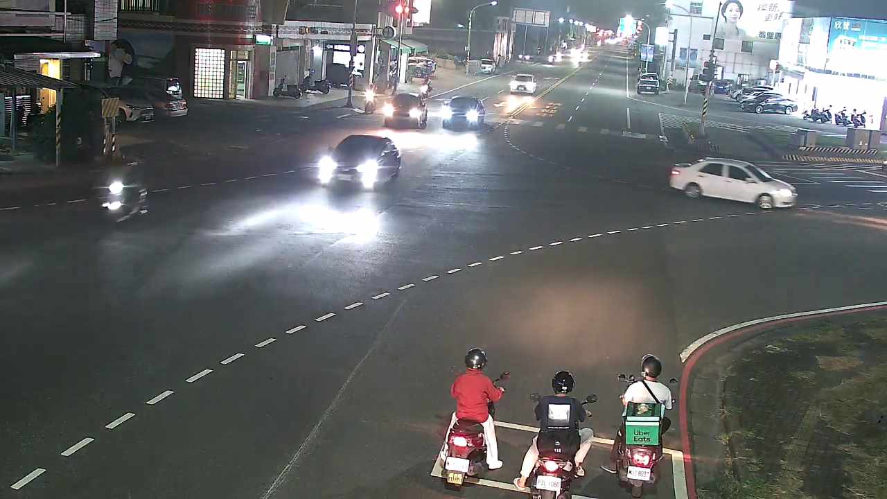 連航路(往東北)