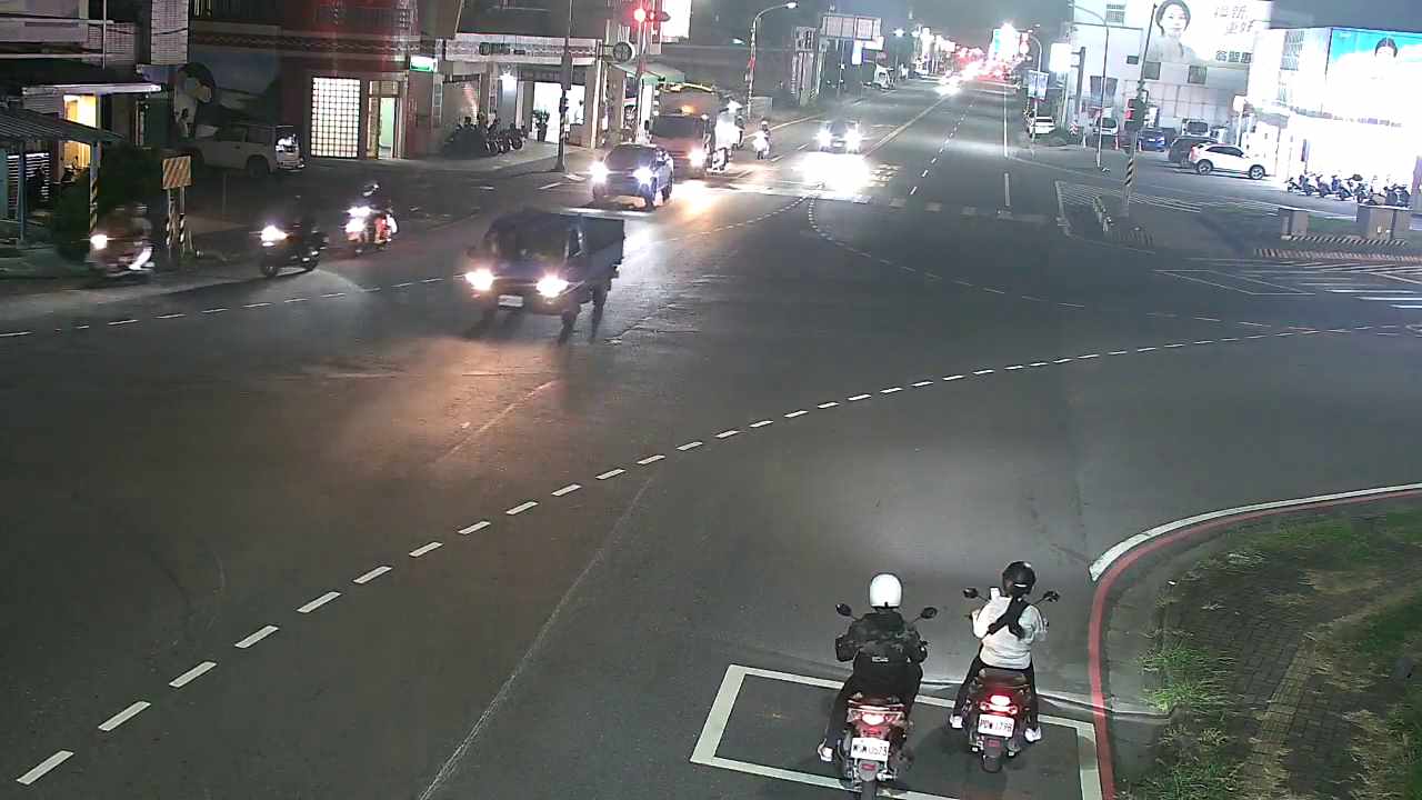 連航路(往東北)