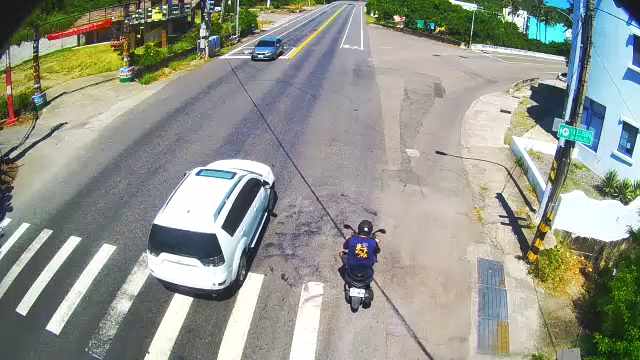 吉林路二段(往東北)