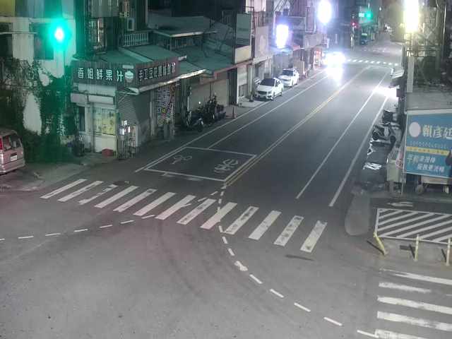 中華路二段(往西南)