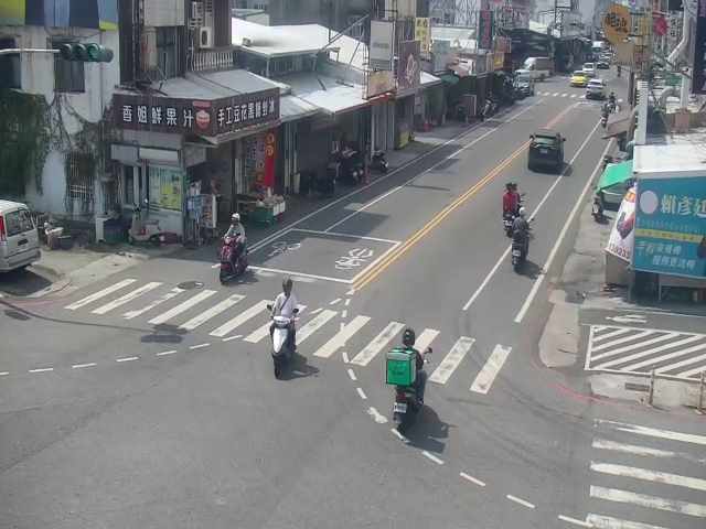 中華路二段(往西南)