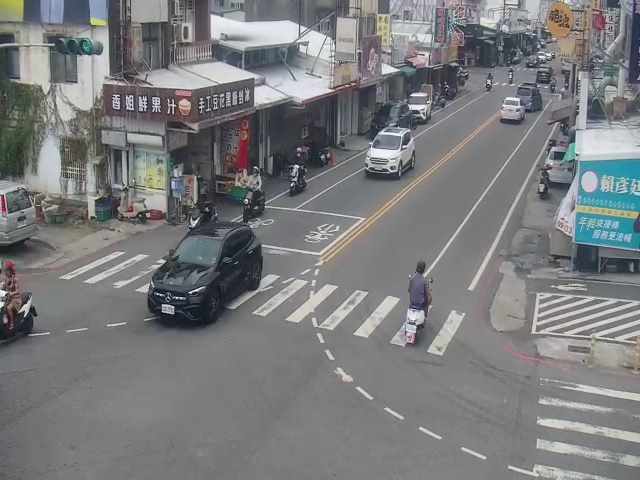 中華路二段(往西南)