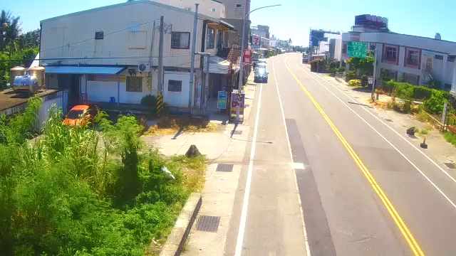吉林路二段(往西南)