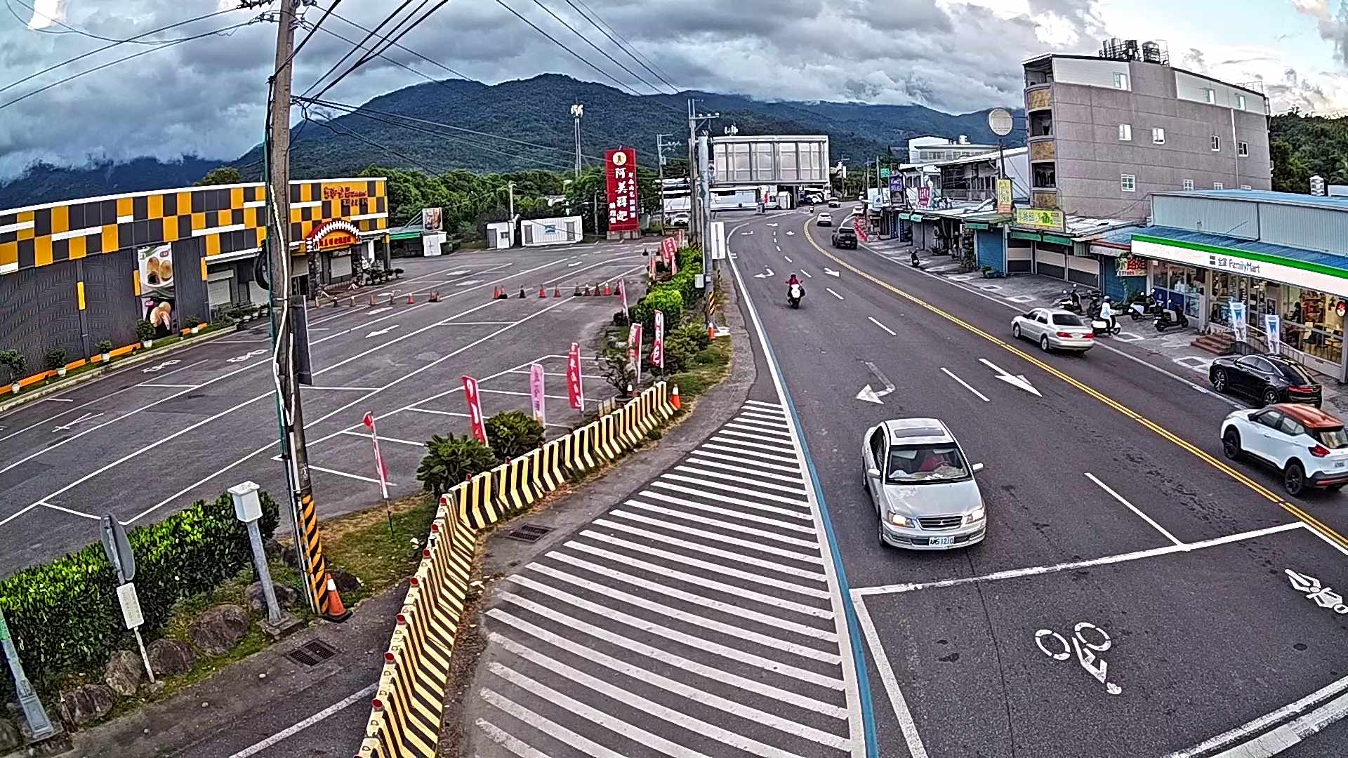 賓朗路(北) 954台灣台東縣卑南鄉賓朗路308號 即時監視器 路況監視器 即時路況影像