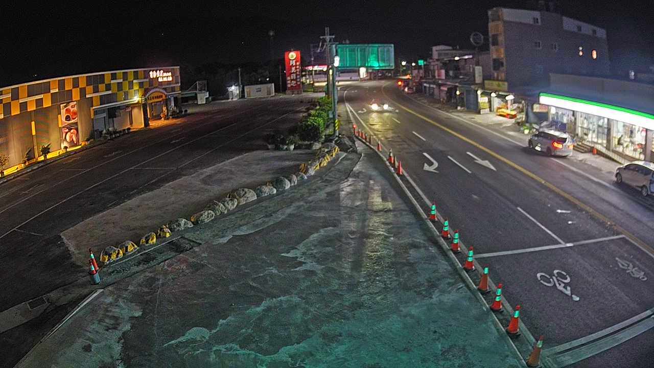 賓朗路(往北)