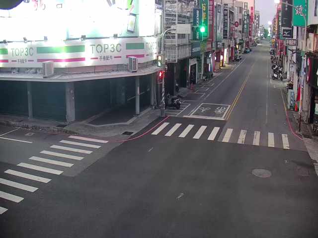 中華路一段(往東北)