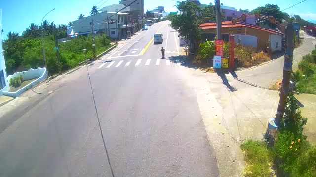 吉林路二段(往西南)