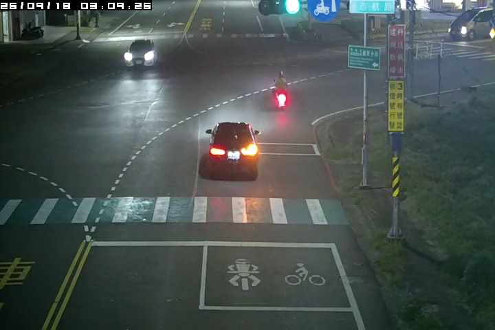 更生北路(往東南)