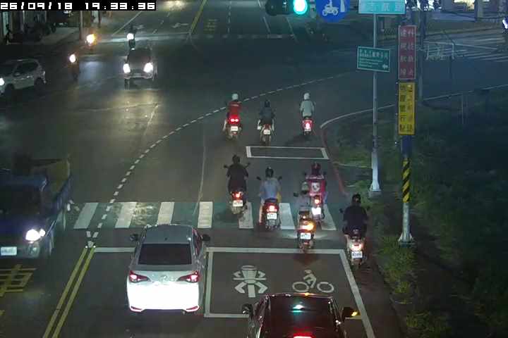 更生北路(往東南)