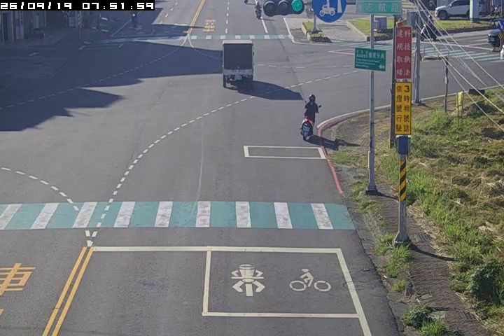 更生北路(往東南)