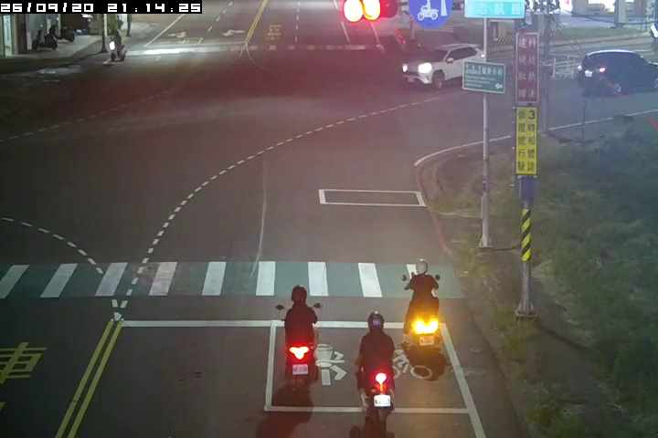 更生北路(往東南)