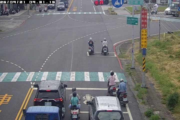 更生北路(往東南)