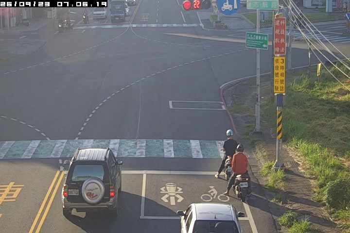 更生北路(往東南)