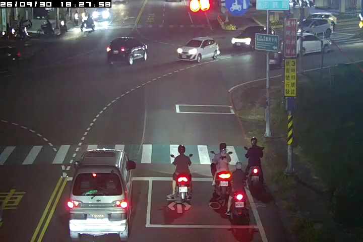 更生北路(往東南)