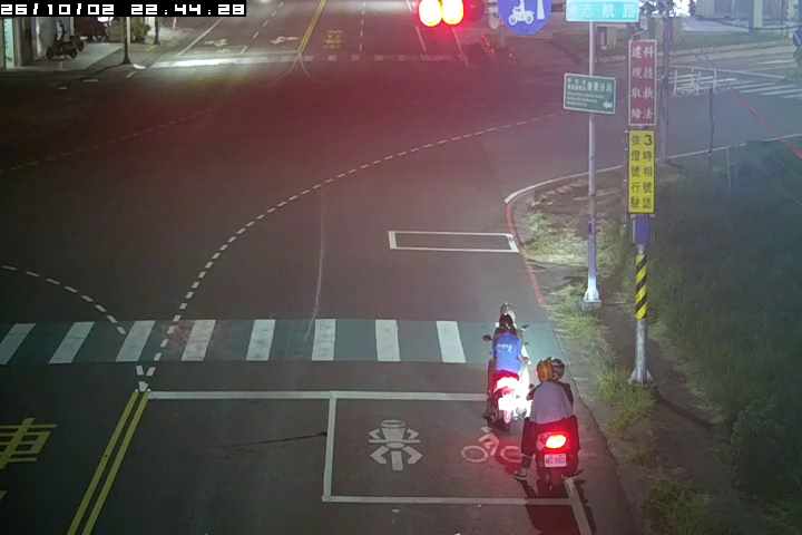 更生北路(往東南)