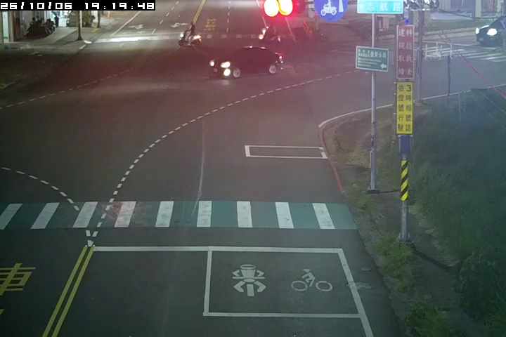 更生北路(往東南)