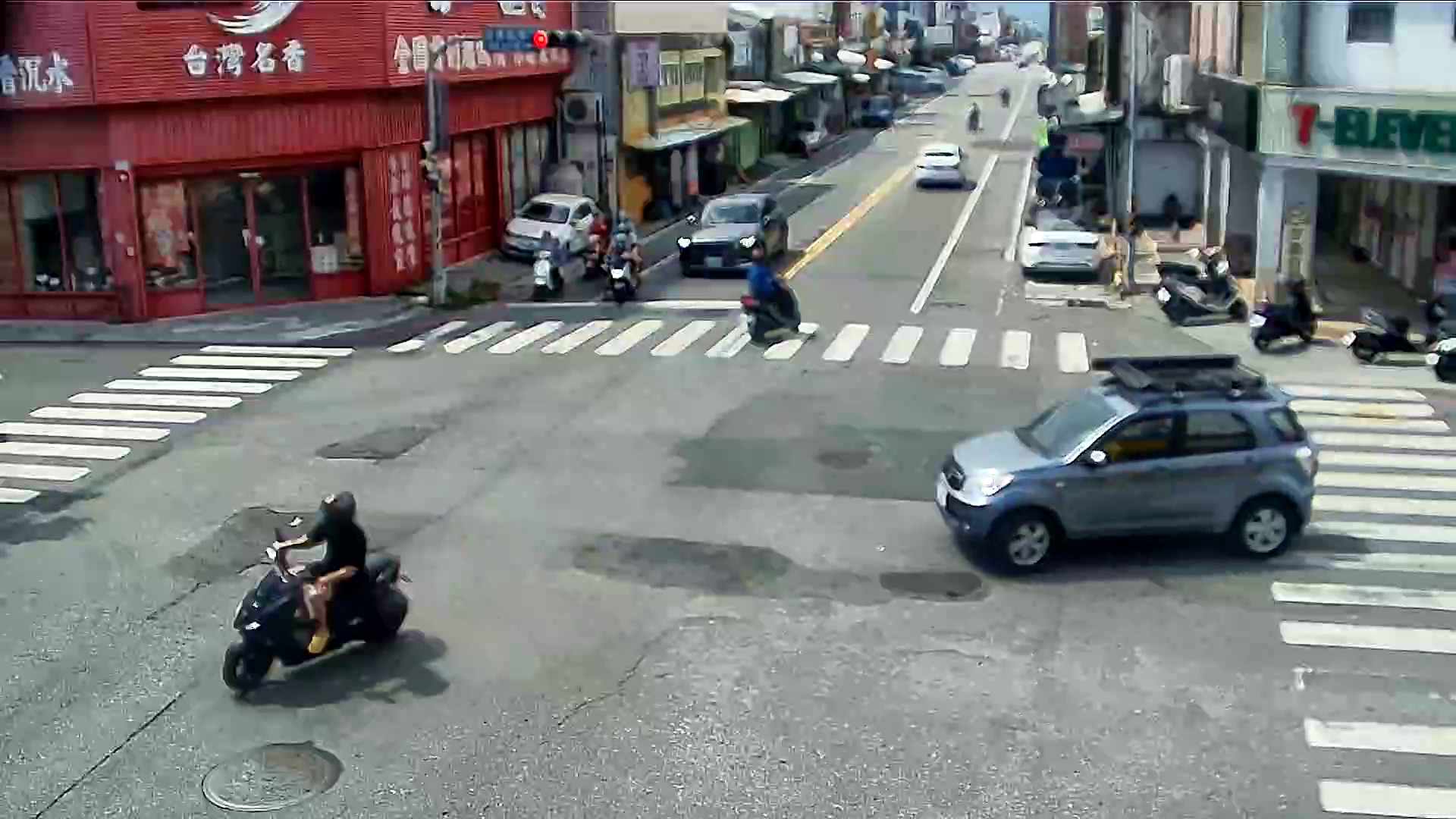 中華路二段(往西南)