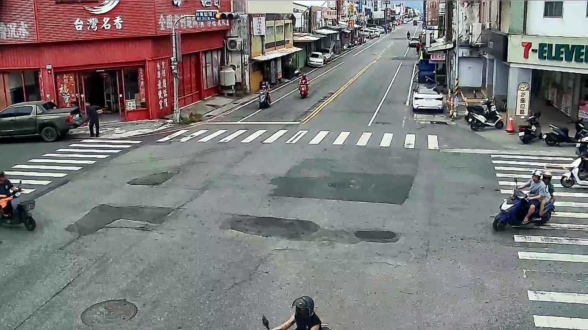 中華路二段(往西南)
